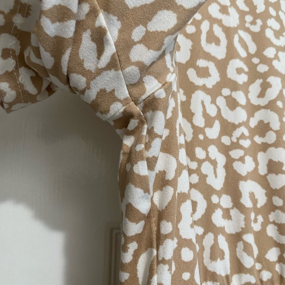 VGUC Oddy leopard print dress - Picture 3 of 4